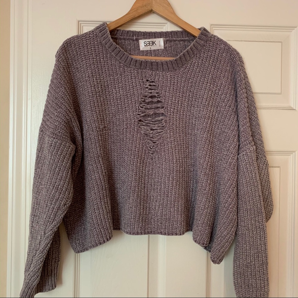 LF SEEK Sweater